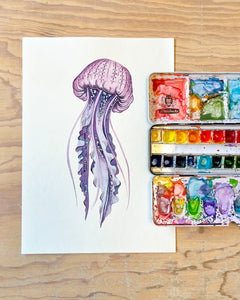🎨 Taller de Acuarela 🐠 VIDA MARINA 🪸 Acuarela y naturaleza  🪸 Nivel Intermedios x Charlespaper · INICIA Agosto 3, 4 o 6