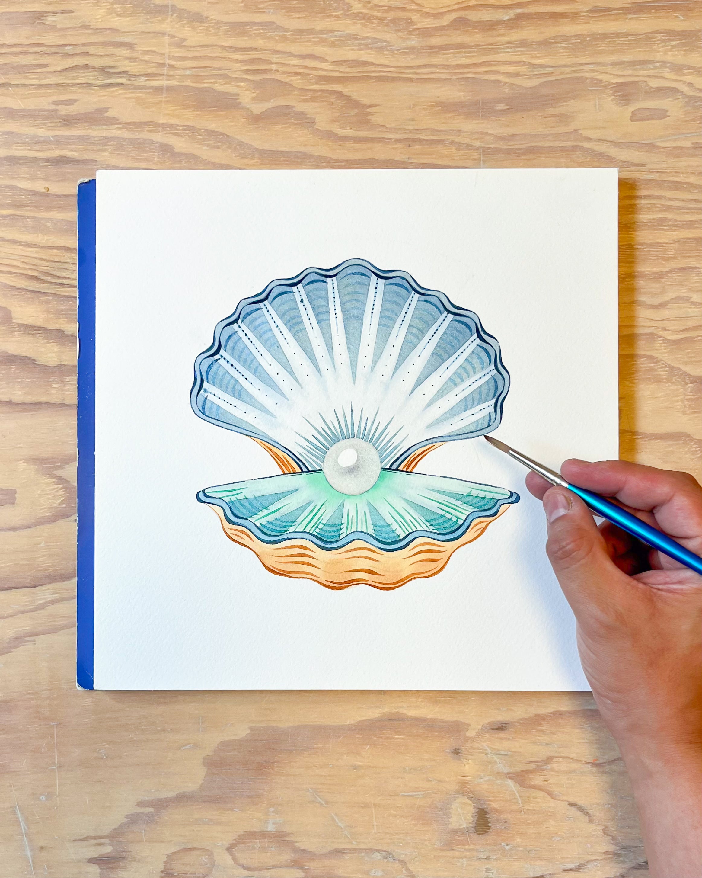 🎨 Taller de Acuarela 🐠 VIDA MARINA 🪸 Acuarela y naturaleza  🪸 Nivel Intermedios x Charlespaper · INICIA Agosto 3, 4 o 6