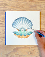 Cargar imagen en el visor de la galería, 🎨 Taller de Acuarela 🐠 VIDA MARINA 🪸 Acuarela y naturaleza  🪸 Nivel Intermedios x Charlespaper · INICIA Agosto 3, 4 o 6
