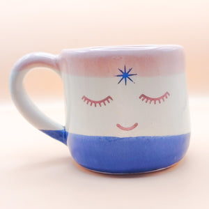 Taza con Asa - MY SOUL IS CALM - Bendicion estrellada