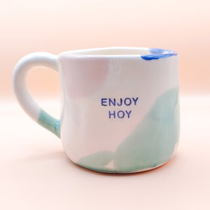 Taza con Asa - ENJOY HOY - Muy Feliz!