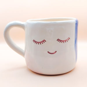 Taza con Asa - PEACE - Very Calm