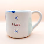 Load image into Gallery viewer, Taza con Asa - PEACE - Very Calm
