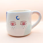 Load image into Gallery viewer, Taza con Asa - ERES HERMOSURA PURA - Pecas Nocturnas
