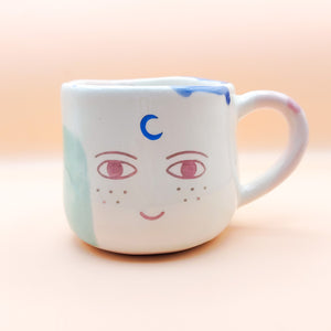 Taza con Asa - FRESH VIBES - Super Fresh!!