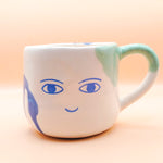 Load image into Gallery viewer, Taza con Asa - ENOY HOY-  So HAPPY:)
