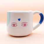 Load image into Gallery viewer, Taza con Asa - JUST TRUST-  In midnight love
