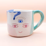 Load image into Gallery viewer, Taza con Asa - ERES MAGIA -  Ojos Poderosos
