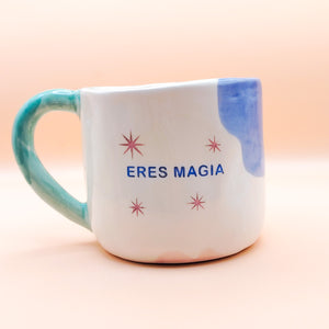 Taza con Asa - ERES MAGIA -  Ojos Poderosos