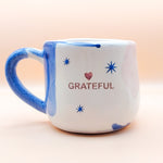 Load image into Gallery viewer, Taza con Asa - GRATEFUL -  Moon and Stras
