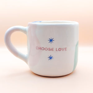 Taza con Asa - CHOOSE LOVE -  ✨✨✨