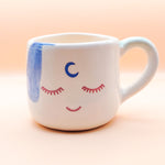 Load image into Gallery viewer, Taza con Asa - GRATEFUL -  Ojitos Soñadores
