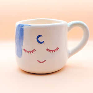 Taza con Asa - GRATEFUL -  Ojitos Soñadores