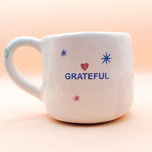 Taza con Asa - GRATEFUL -  Ojitos Soñadores