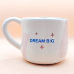 Load image into Gallery viewer, Taza con Asa - DREAM BIG - Sweet Dreams
