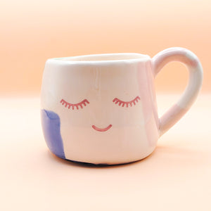 Taza con Asa - PEACE - Colorfull