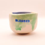 Cargar imagen en el visor de la galería, Tacito Cuenco - BLESSED - VerdiAzuuuul
