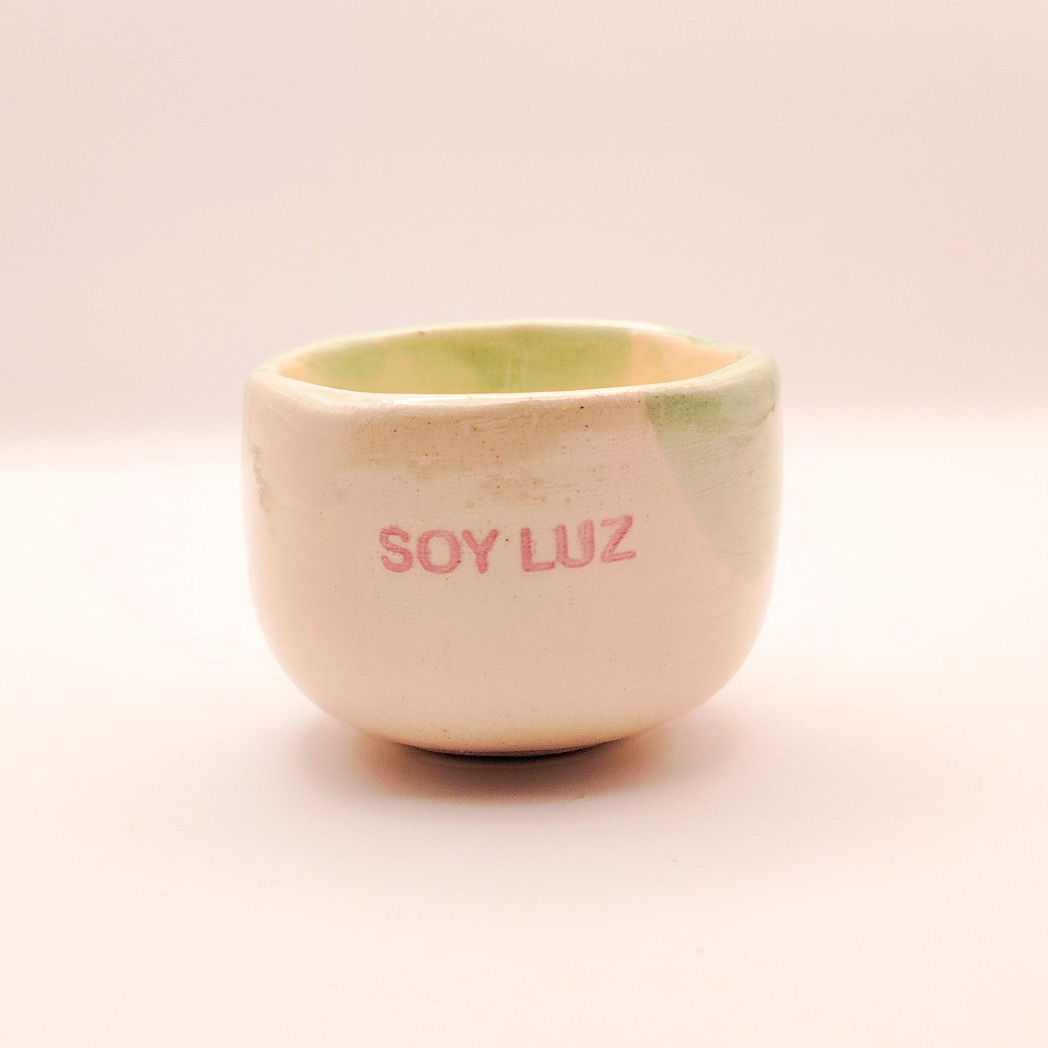 Tacito Cuenco - SOY LUZ - Ojitos luminosos