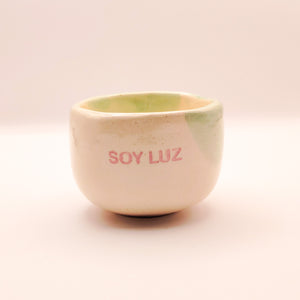 Tacito Cuenco - SOY LUZ - Ojitos luminosos