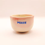 Cargar imagen en el visor de la galería, Tacito Cuenco - PEACE - Ojitos cerrados

