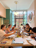 Load image into Gallery viewer, 🎨 Acuarela Paso a Paso ✨ Conoce la Técnica y Crea Planetas  con @ charlespaper · INICIA 3 o 5 de MAYO 2026
