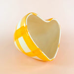 Cargar imagen en el visor de la galería, Taza Corazón Picnic - Yellow
