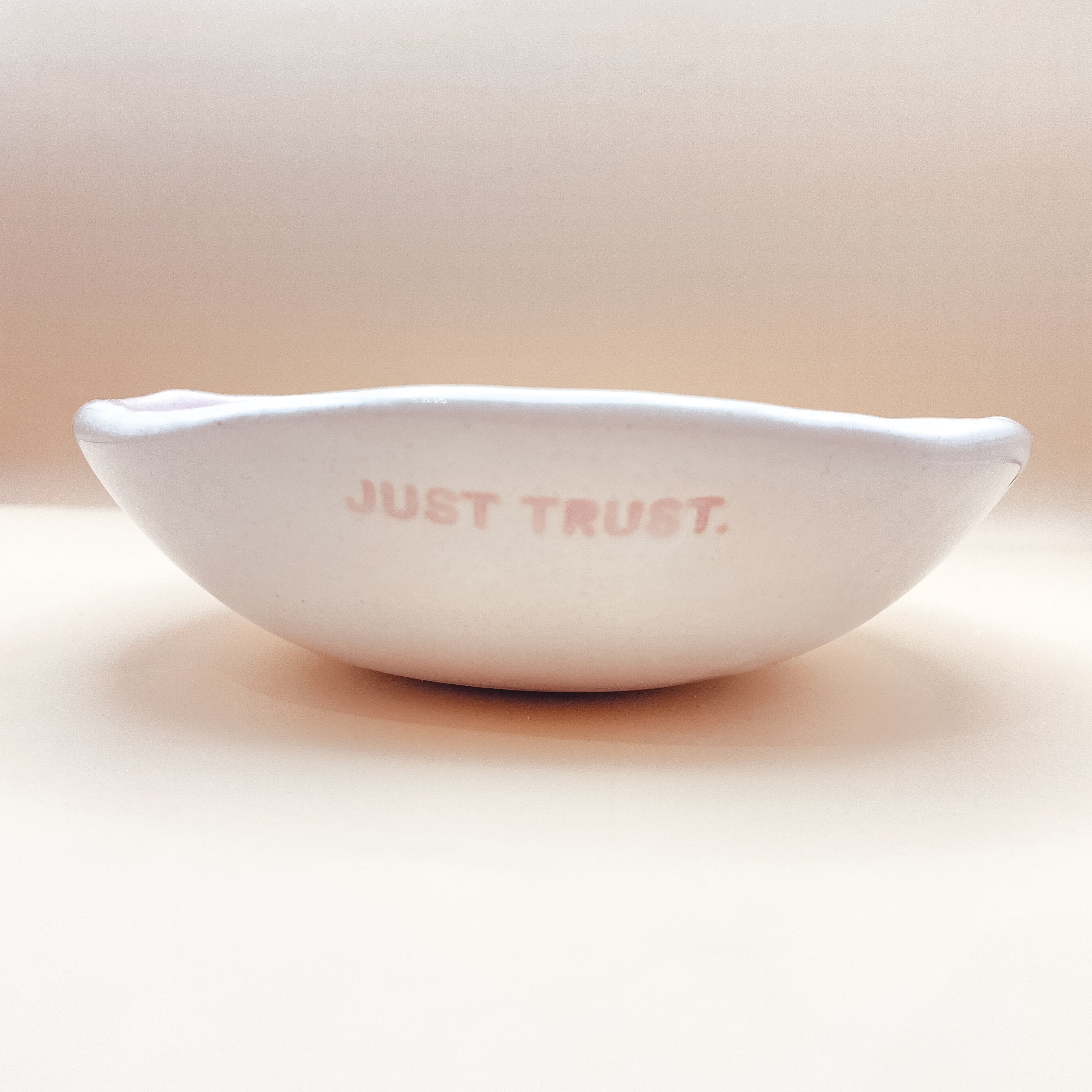 Bowl Mediano - JUST TRUST