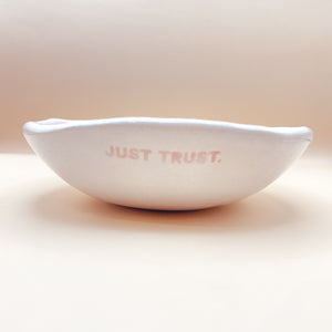 Bowl Mediano - JUST TRUST