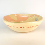 Cargar imagen en el visor de la galería, Bowl Mediano - Today Is My Lucky Day
