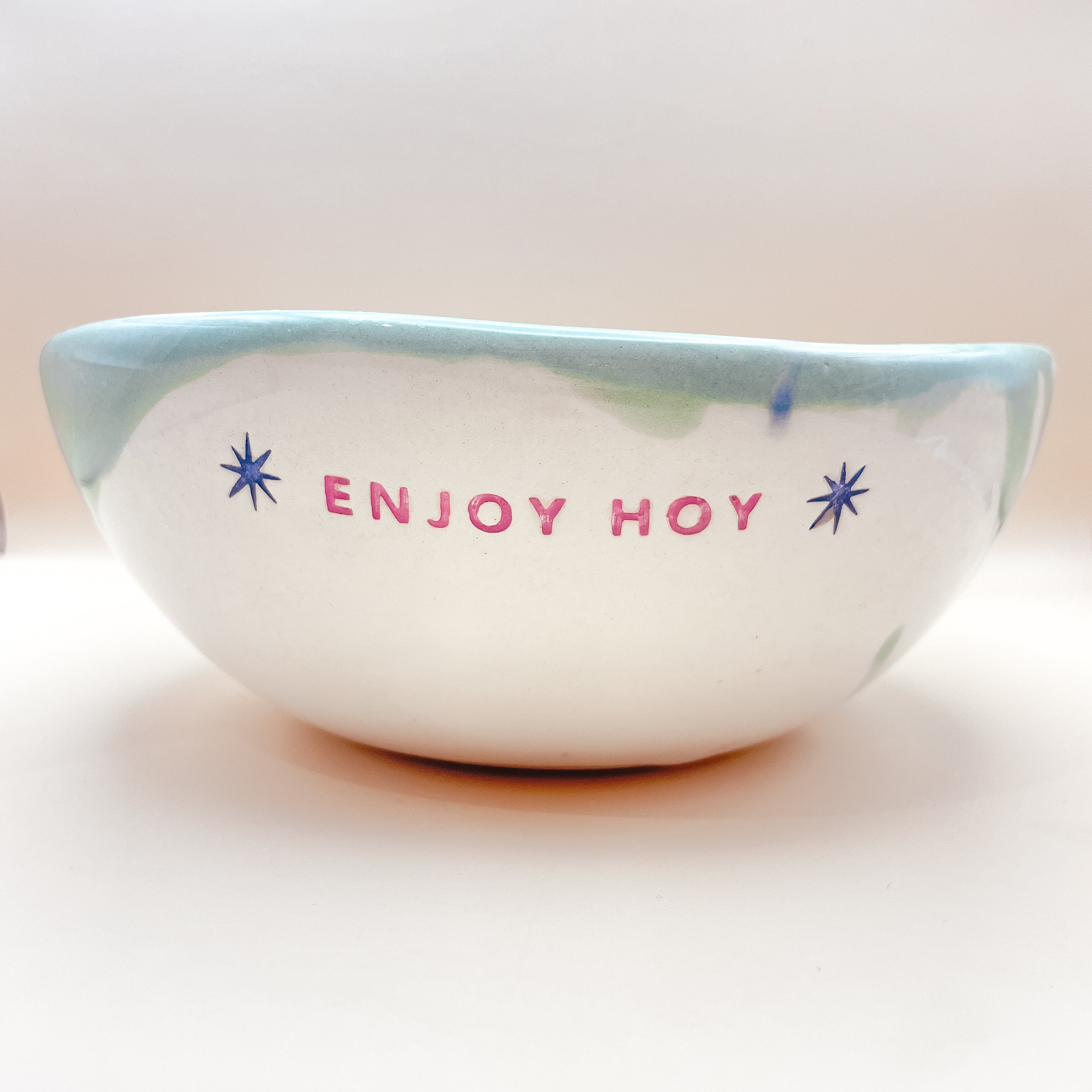 Bowl Grande - ENJOY HOY - Ojitos de polvo de estrellas