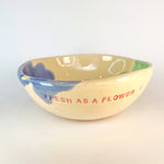 Load image into Gallery viewer, Bowl Mediano - fresh as a flower
