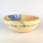 Load image into Gallery viewer, Bowl Mediano -Freel the earth
