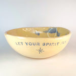 Load image into Gallery viewer, Bowl Grande - Let your spirit fly
