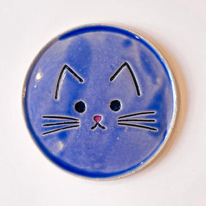 Plato Gatito - Blue