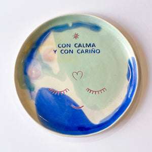 Plato Mediano - Con calma y con cariño