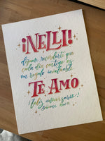 Load image into Gallery viewer, ✏️ Lettering for Dummies 🌈 Letras con Acuarela - Todos los Niveles x @ charlespaper Inicia 4 y 6 de Mayo de 2026
