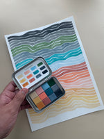 Load image into Gallery viewer, 🎨 Acuarela Paso a Paso ✨ Conoce la Técnica y Crea Planetas  con @ charlespaper · INICIA 3 o 5 de MAYO 2026
