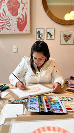 Load image into Gallery viewer, 🎨 Acuarela Intermedio ✨ Aves y Naturaleza con @ charlespaper · INICIA 6 Y 17 de MAYO
