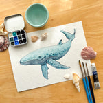 Cargar imagen en el visor de la galería, 🐋 Animales Marinos con Acuarela ✨ Ocean Vibes Only Intermedios con @ charlespaper · INICIA 30 de Septiembre
