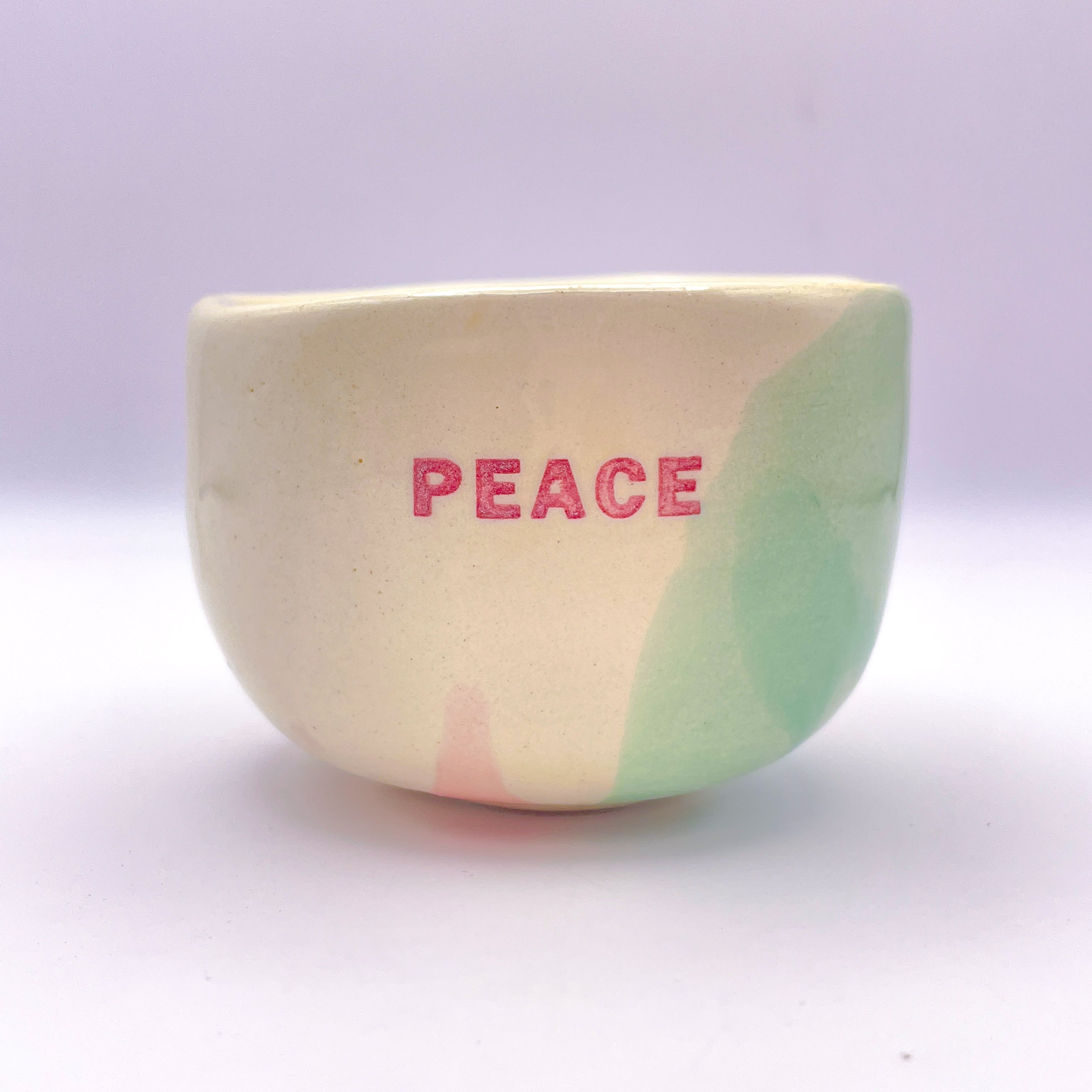Tacito Cuenco - PEACE - Luna durmiente