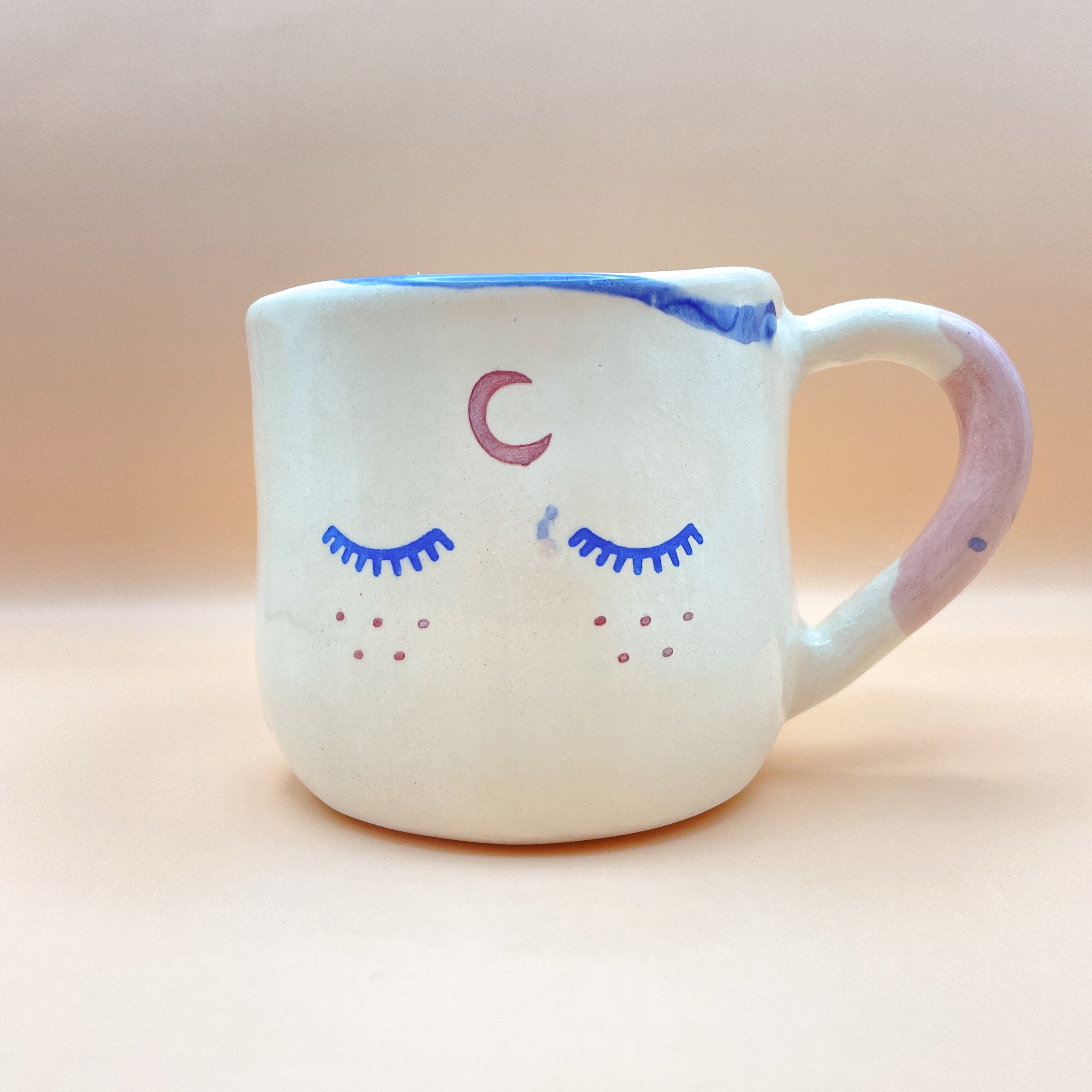 Taza con Asa - DREAM BIG - Ojitos de luna