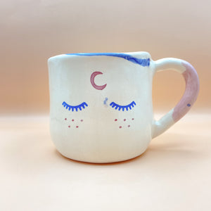 Taza con Asa - DREAM BIG - Ojitos de luna