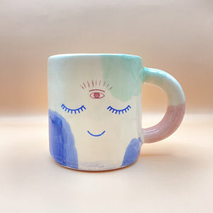 Taza con Asa - SOY LUZ - Ojitos despiertos