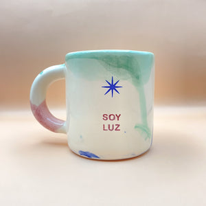 Taza con Asa - SOY LUZ - Ojitos despiertos