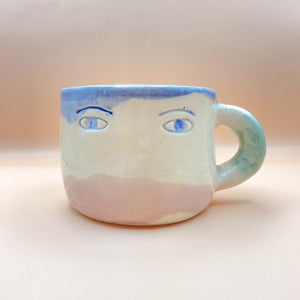 Taza con Asa - UNIVERSO SORPRENDEME -  Habla conmigo
