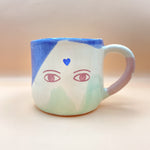 Cargar imagen en el visor de la galería, Taza con Asa - DREAM BIG - Ojitos de amor
