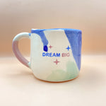 Cargar imagen en el visor de la galería, Taza con Asa - DREAM BIG - Ojitos de amor
