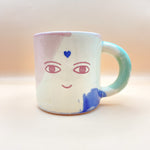 Cargar imagen en el visor de la galería, Taza con Asa - ABUNDANCE - Ojitos del universo
