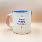 Cargar imagen en el visor de la galería, Taza con Asa - TODO DESDE EL AMOR - Ojitos que aman
