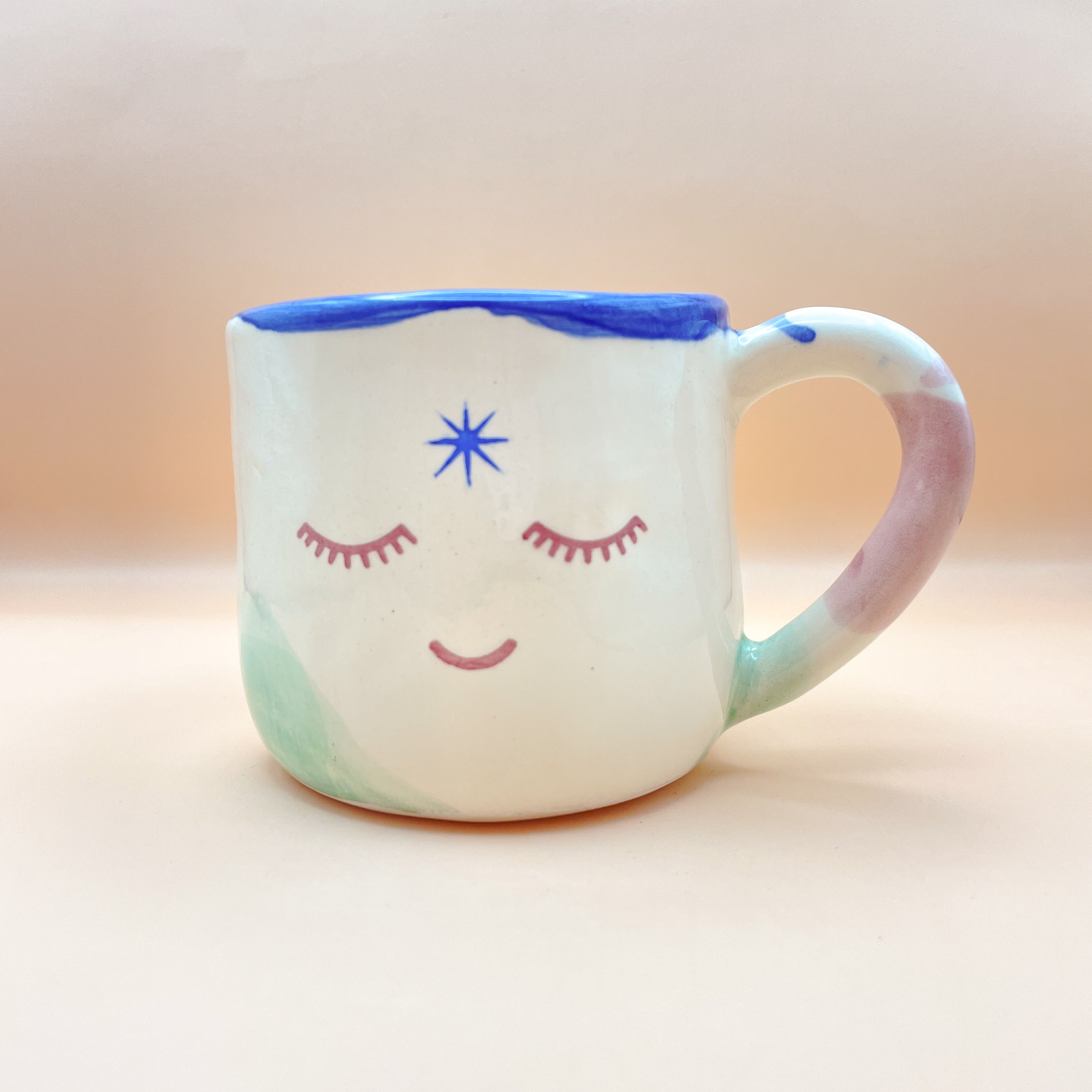 Taza con Asa - MY SOUL IS CALM - Mirada del alma